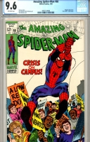 Amazing Spider-Man #68 CGC 9.6 ow/w
