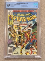 Amazing Spider-Man #183 CBCS 9.8 w