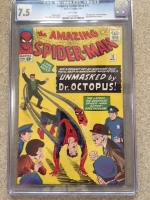 Amazing Spider-Man #12 CGC 7.5 w