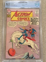 Action Comics #293 CBCS 8.5 ow/w