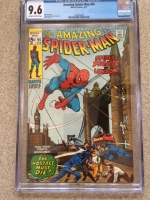 Amazing Spider-Man #95 CGC 9.6 ow/w