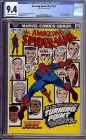 Amazing Spider-Man #121 CGC 9.4 ow/w