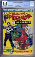 Amazing Spider-Man #129 CGC 9.4 ow/w