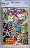 Amazing Spider-Man #88 CBCS 9.6 ow/w