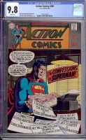 Action Comics #380 CGC 9.8 w