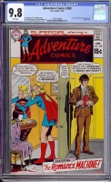 Adventure Comics #388 CGC 9.8 w
