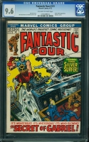 Fantastic Four #121 CGC 9.6 ow/w