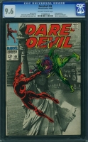 Daredevil #45 CGC 9.6 ow/w