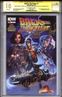 Back to the Future #1 CGC 9.9 w CGC Signature SERIES