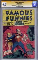 Famous Funnies #211 CGC 9.0 ow/w CGC Signature SERIES