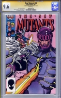New Mutants #48 CGC 9.6 n/a CGC Signature SERIES