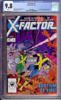 X-Factor #1 CGC 9.8 w