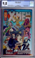 X-Men: Alpha #1 CGC 9.8 w