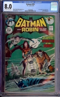 Batman #235 CGC 8.0 ow/w