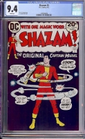 Shazam #5 CGC 9.4 w