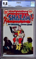 Shazam #6 CGC 9.8 w