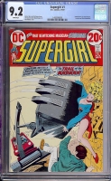 Supergirl #1 CGC 9.2 w