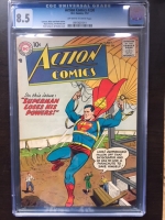 Action Comics #230 CGC 8.5 ow/w