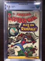 Amazing Spider-Man #32 CBCS 9.6 ow/w