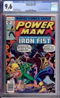 Power Man #48 CGC 9.6 w
