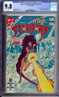 Tales of the New Teen Titans #4 CGC 9.8 w