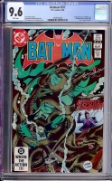 Batman #357 CGC 9.6 w