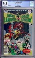 Green Lantern #92 CGC 9.6 w