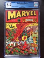 Marvel Mystery Comics #23 CGC 6.5 cr/ow