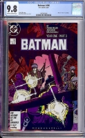 Batman #406 CGC 9.8 ow/w