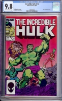 Incredible Hulk #314 CGC 9.8 ow/w