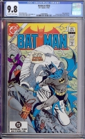 Batman #353 CGC 9.8 ow/w