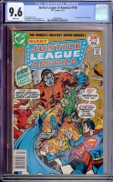 Justice League of America #140 CGC 9.6 w