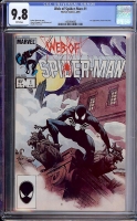 Web of Spider-Man #1 CGC 9.8 w