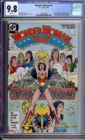 Wonder Woman #1 CGC 9.8 w