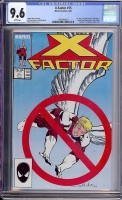 X-Factor #15 CGC 9.6 w