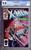 Uncanny X-Men #201 CGC 9.8 w