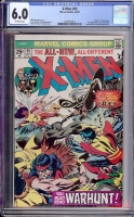 X-Men #95 CGC 6.0 ow