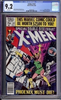X-Men #137 CGC 9.2 w