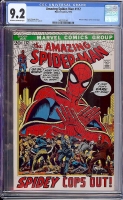 Amazing Spider-Man #112 CGC 9.2 ow/w