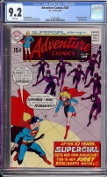 Adventure Comics #381 CGC 9.2 w