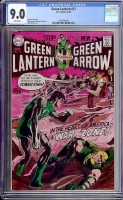 Green Lantern #77 CGC 9.0 w