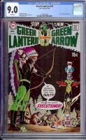 Green Lantern #79 CGC 9.0 w