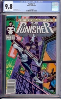 Punisher #1 CGC 9.8 w