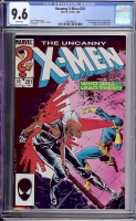 Uncanny X-Men #201 CGC 9.6 w