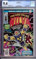 Nova #1 CGC 9.4 ow/w