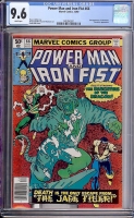 Power Man And Iron Fist #66 CGC 9.6 w