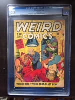 Weird Comics #3 CGC 2.5 ow