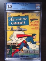 Adventure Comics #136 CGC 3.5 ow/w
