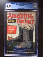 Amazing Adult Fantasy #14 CGC 4.0 cr/ow