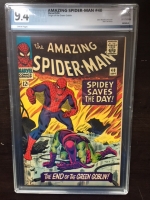 Amazing Spider-Man #40 CGC 9.4 ow/w